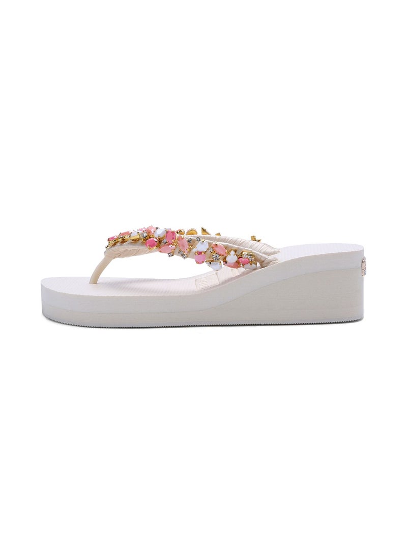 BEECHIC - Elba Flip Flop Champagne - Image 1