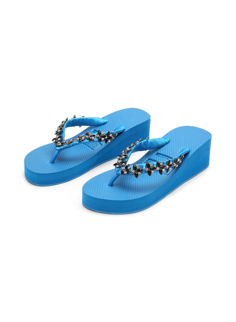 BEECHIC - Giglio Flip Flop Blue - Image 1