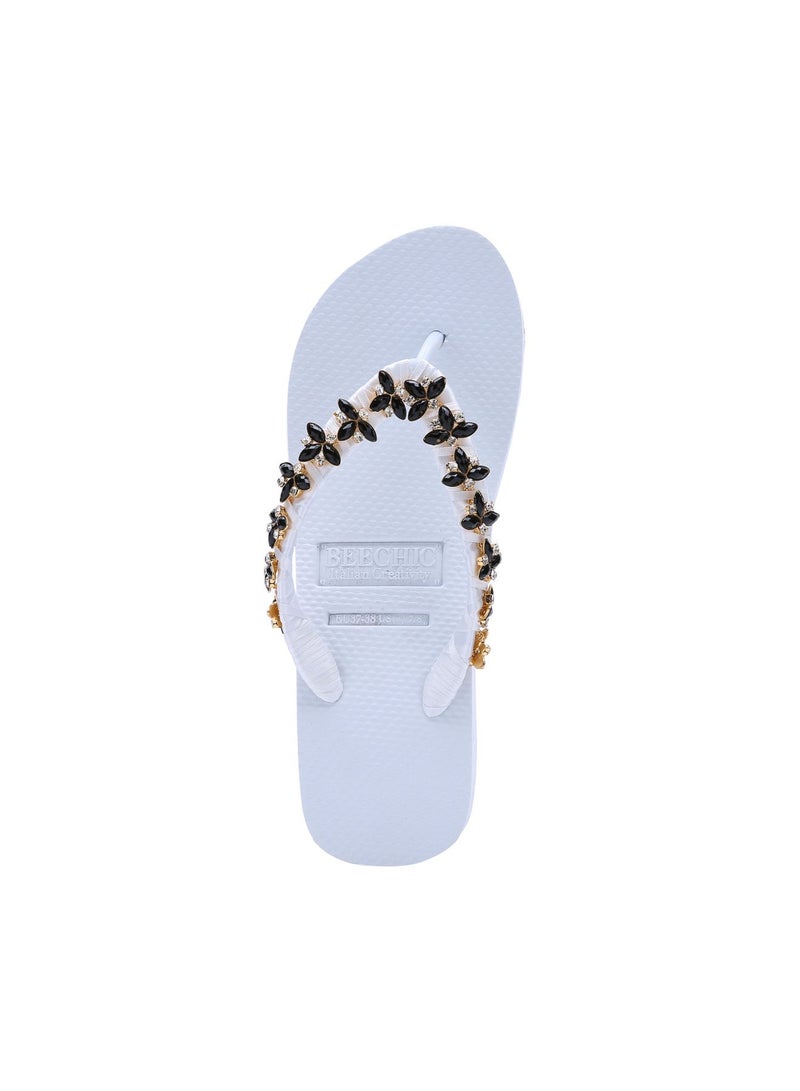 BEECHIC - Giglio Flip Flop White - Image 1