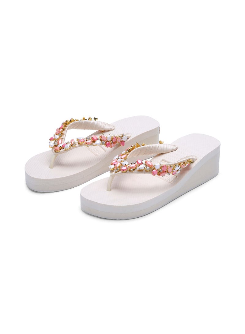 BEECHIC - Elba Flip Flop Champagne - Image 1