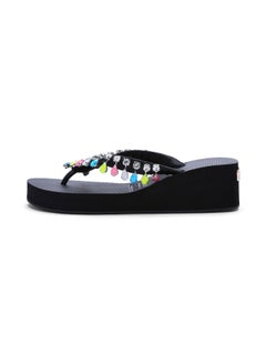 Calafuria Flip Flop Black