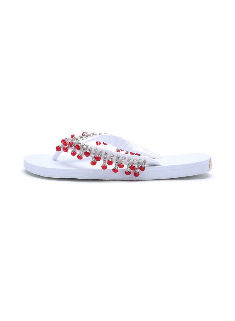 BEECHIC - Tropea Flip Flop White - Image 1