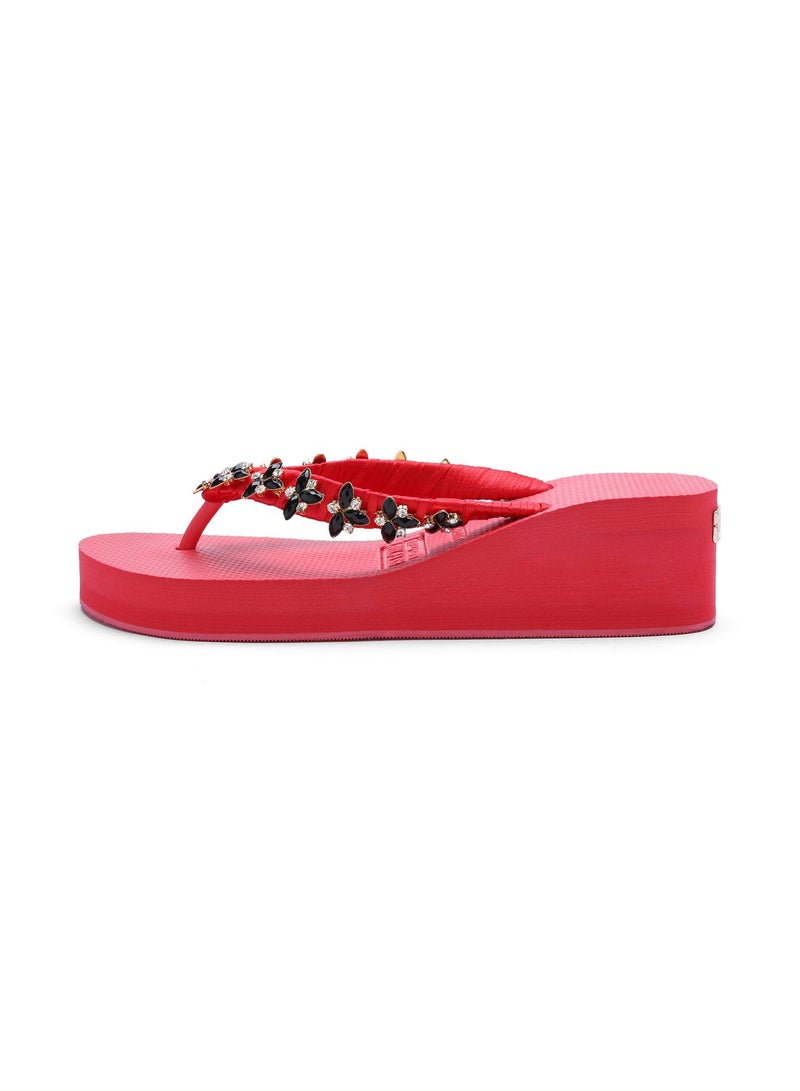 BEECHIC - Giglio Flip Flop Red - Image 1