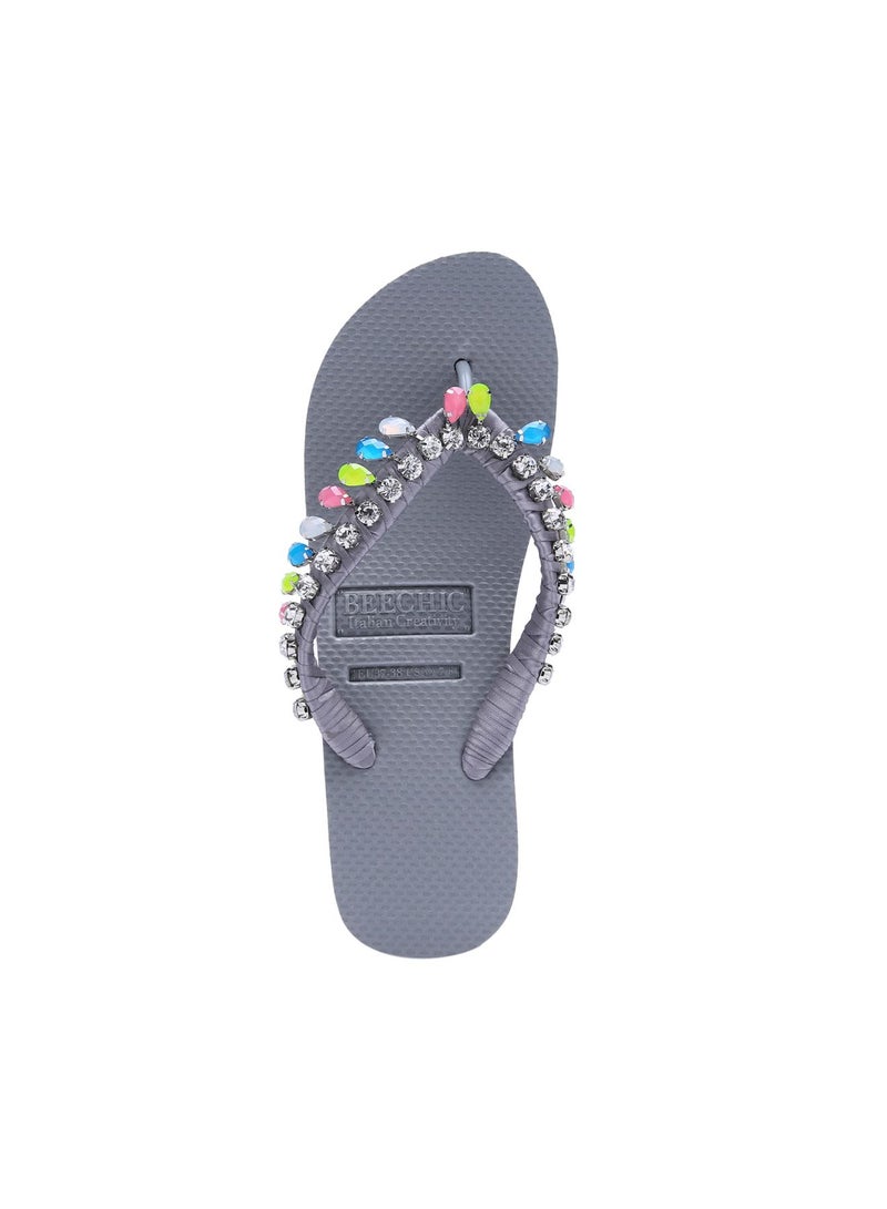 BEECHIC - Calafuria Flip Flop Grey - Image 1