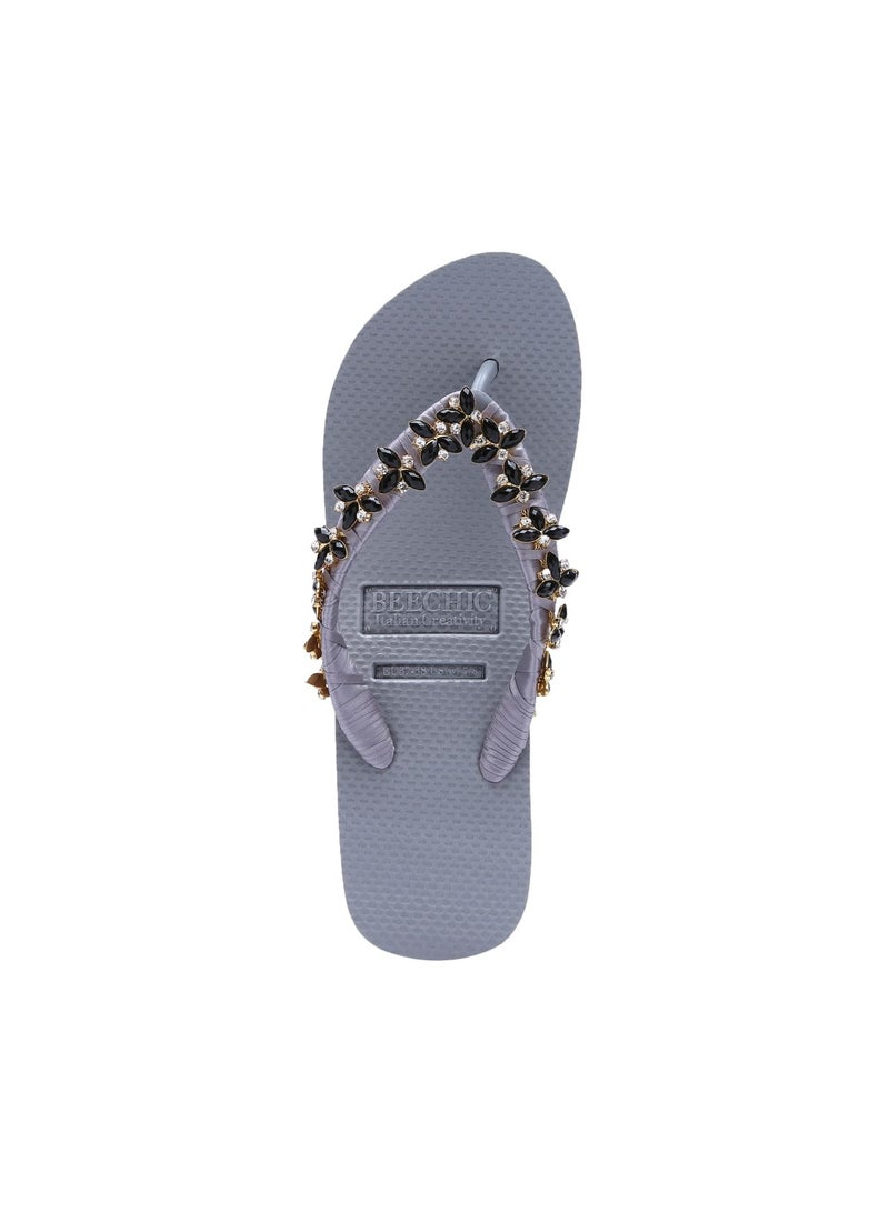BEECHIC - Giglio Flip Flop Grey - Image 1