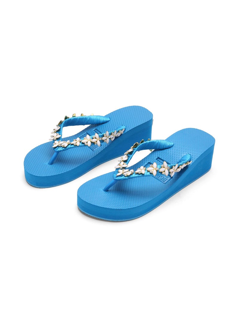 BEECHIC - Giglio Flip Flop Blue - Image 1