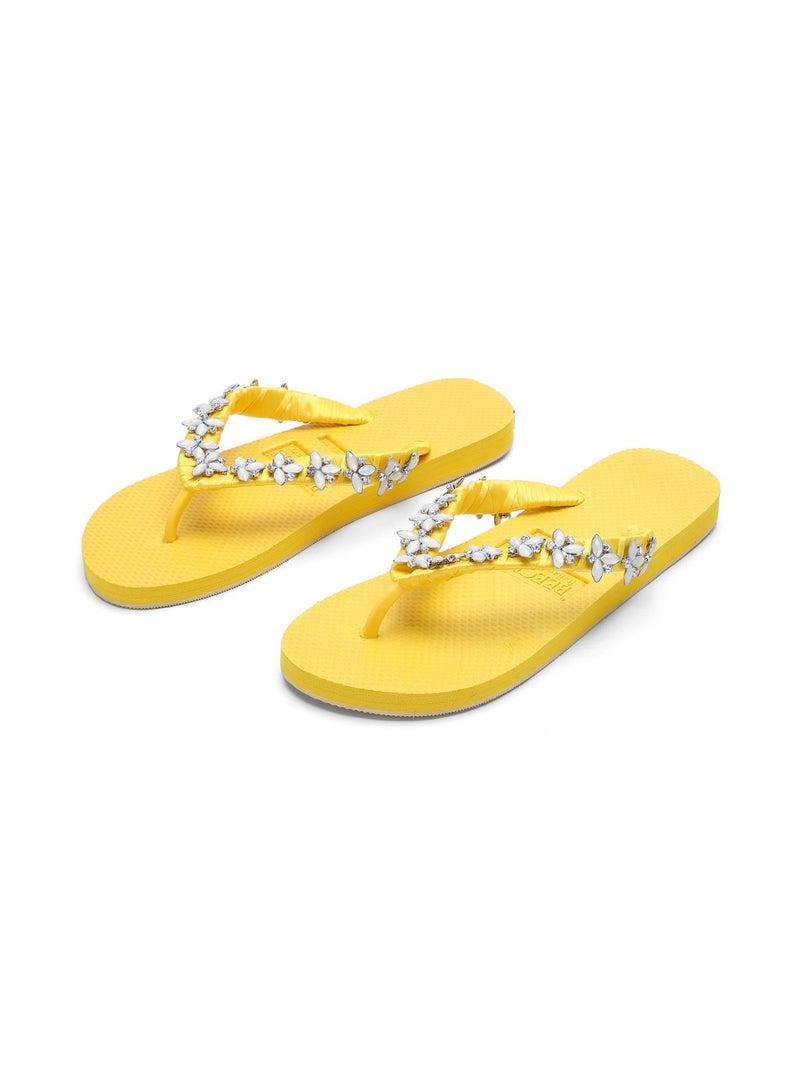 BEECHIC - Giglio Flip Flop Yellow - Image 1