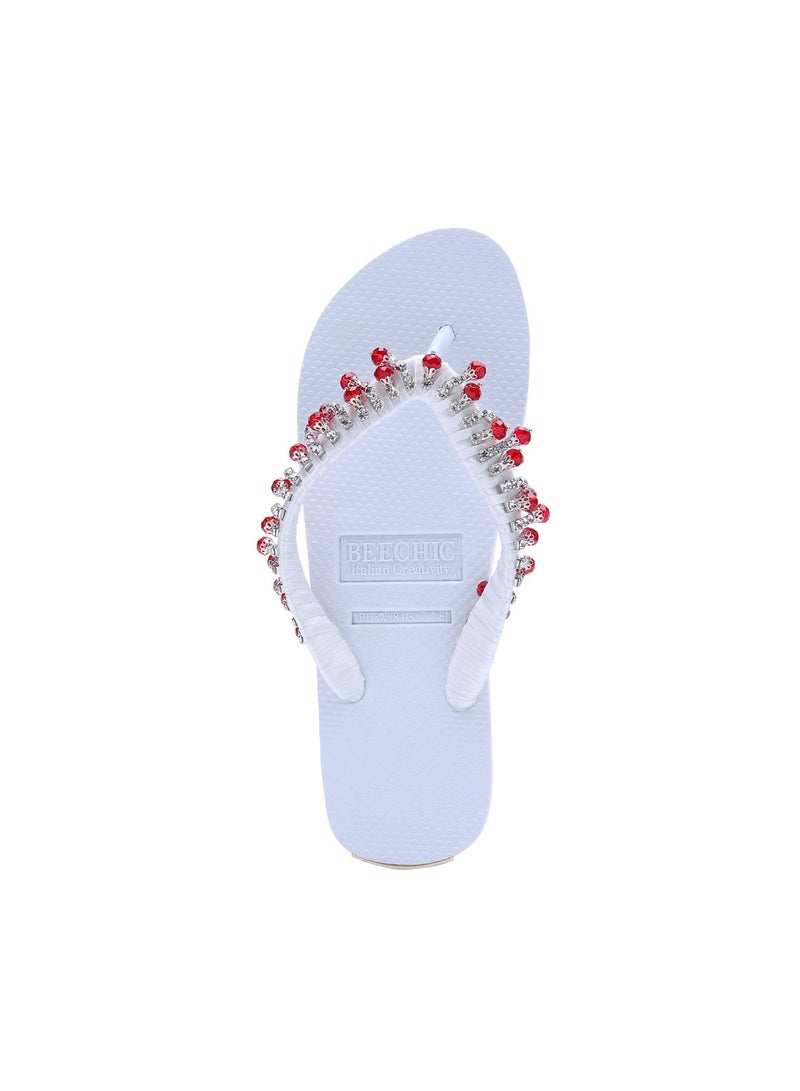 BEECHIC - Tropea Flip Flop White - Image 1