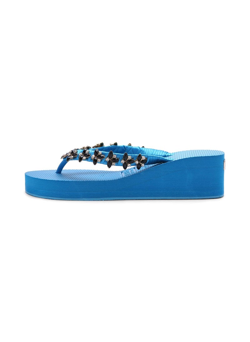 BEECHIC - Giglio Flip Flop Blue - Image 1
