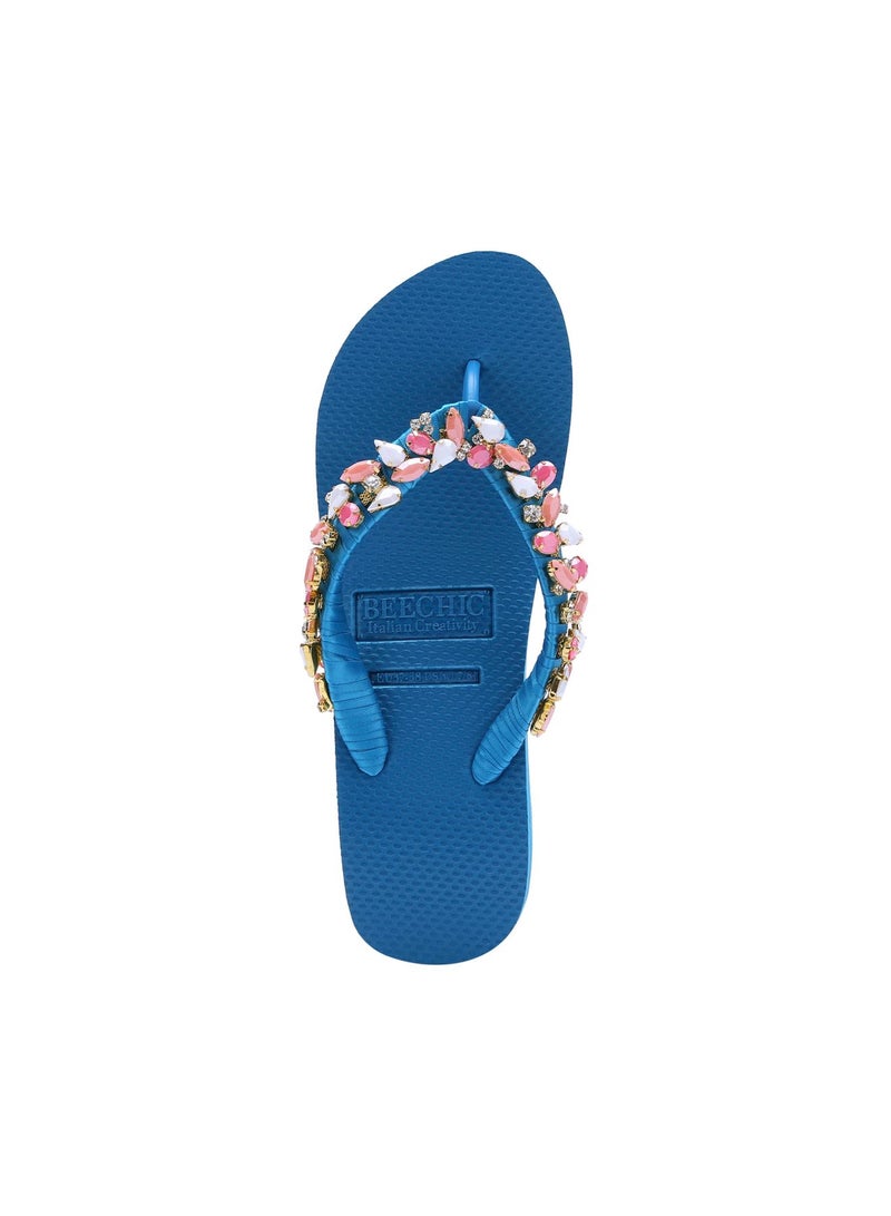 BEECHIC - Elba Flip Flop Blue - Image 1