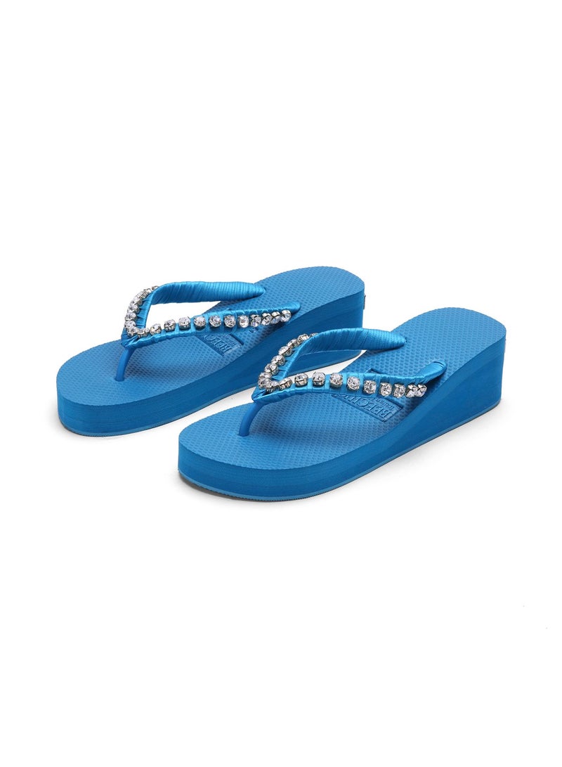 BEECHIC - Amalfi Flip Flop Blue - Image 1