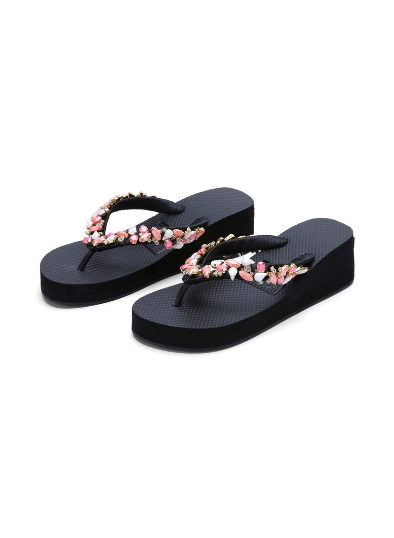 BEECHIC - Elba Flip Flop Black - Image 1