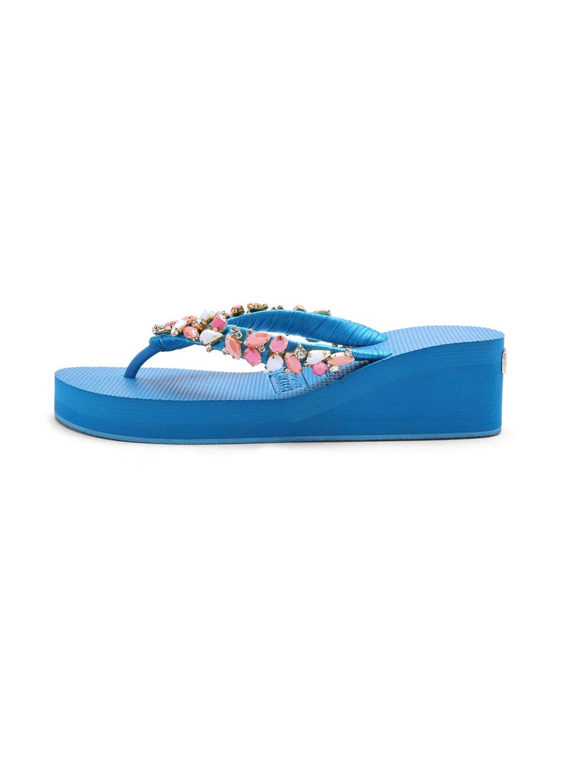 BEECHIC - Elba Flip Flop Blue - Image 1