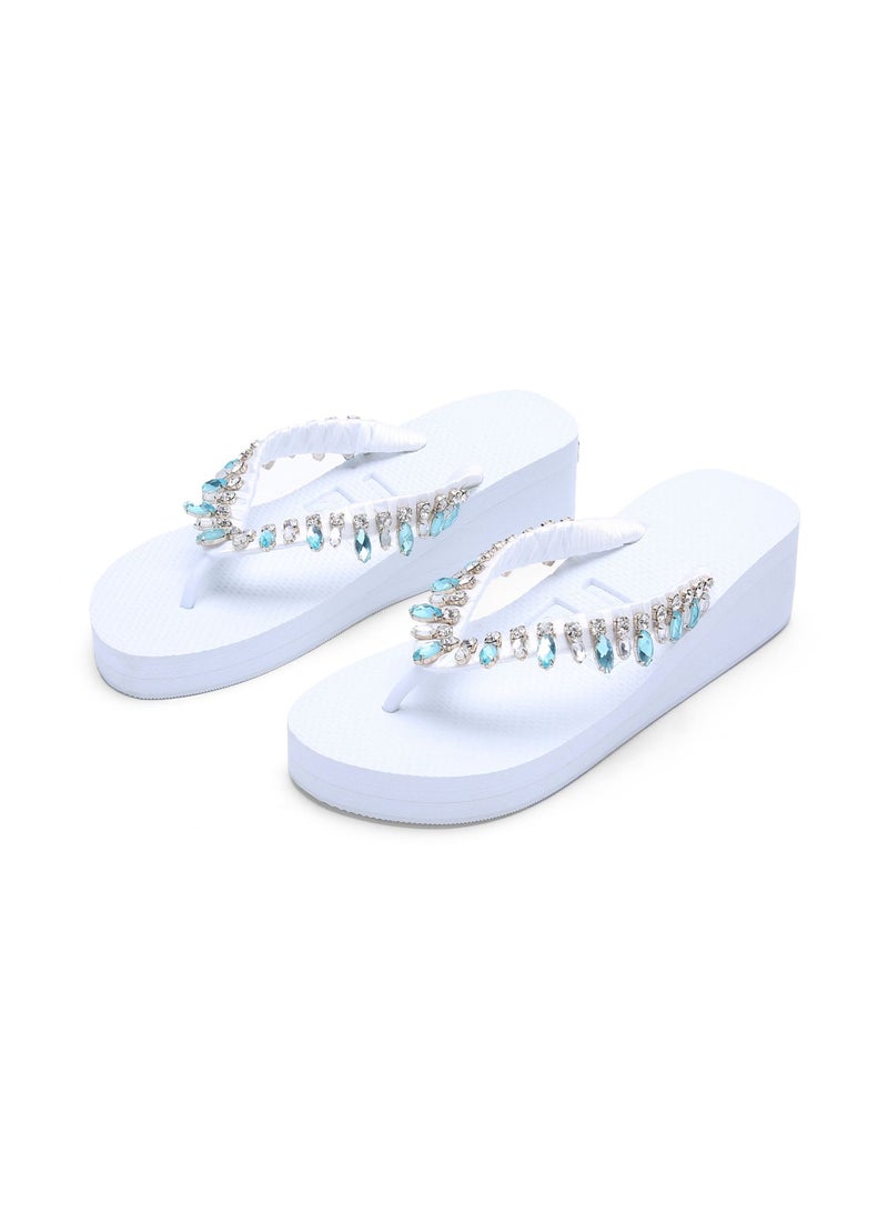 BEECHIC - Smeralda Flip Flop White - Image 1