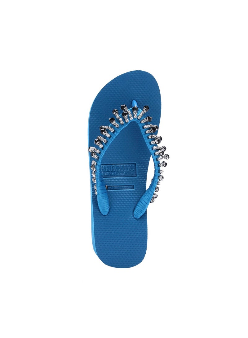 BEECHIC - Tropea Flip Flop Blue - Image 1