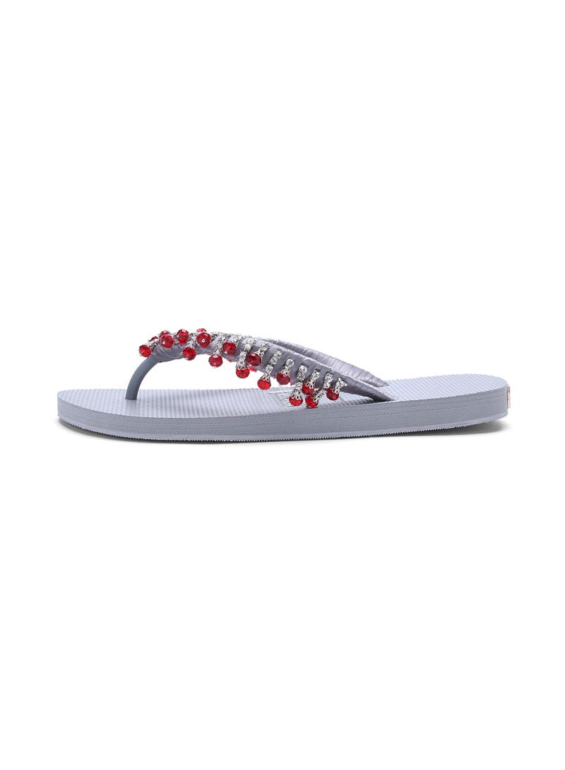 BEECHIC - Tropea Flip Flop Grey - Image 1