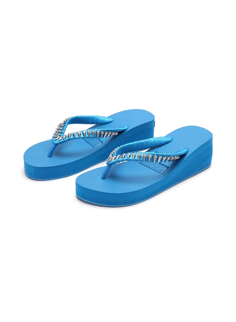 BEECHIC - Positano Flip Flop Blue - Image 1