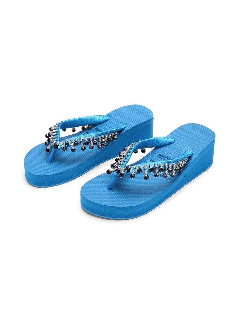BEECHIC - Tropea Flip Flop Blue - Image 1
