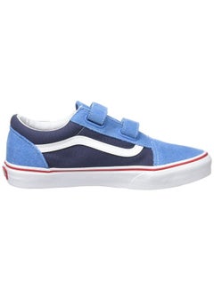 Kids Old Skool 2-Strap Sneaker Cendre Blue/Parisian Night