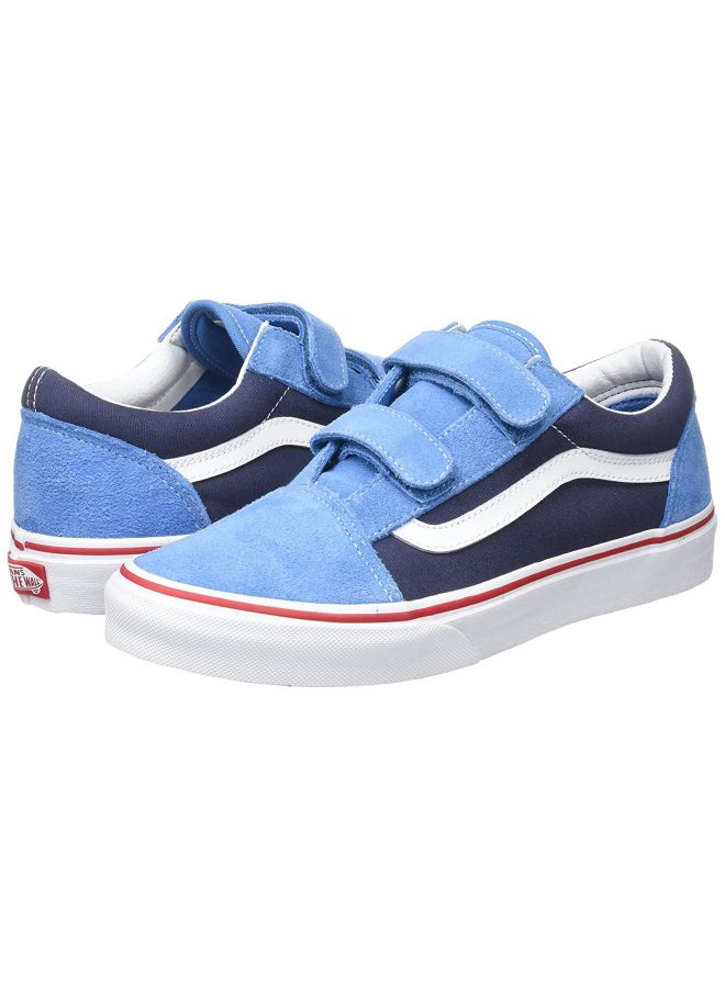 VANS - Kids Old Skool 2-Strap Sneaker Cendre Blue/Parisian Night - Image 1