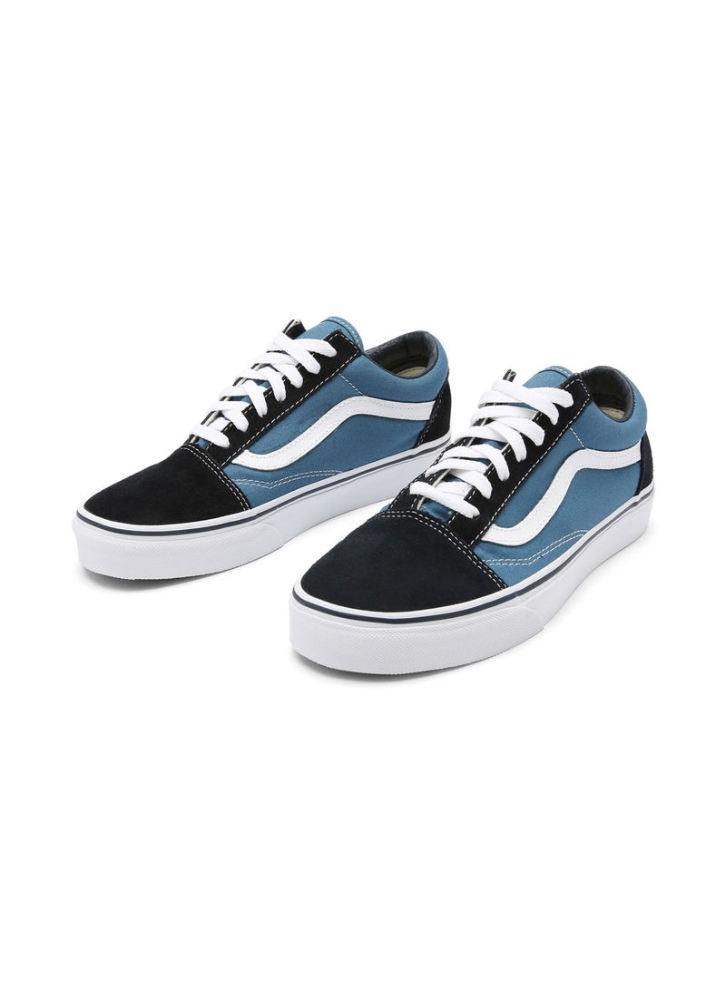 VANS Old Skool Suede Sneaker Navy  - Image 3