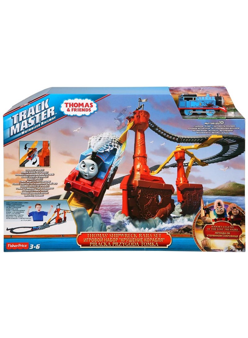 Shipwreck Rails Set