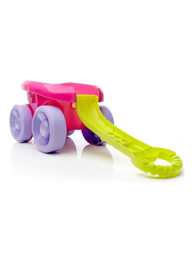 Mega Bloks First Builders Block Scooping Wagon 1+ Years - Image 2