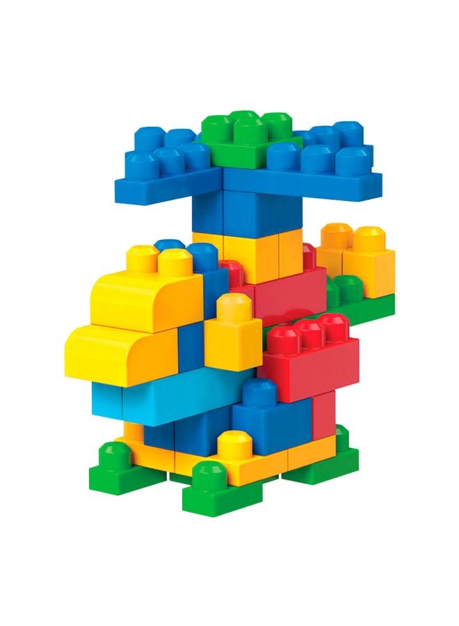 Mega Bloks - Mega Blocks First Builders Block Set 80 Piece 80 - Image 1
