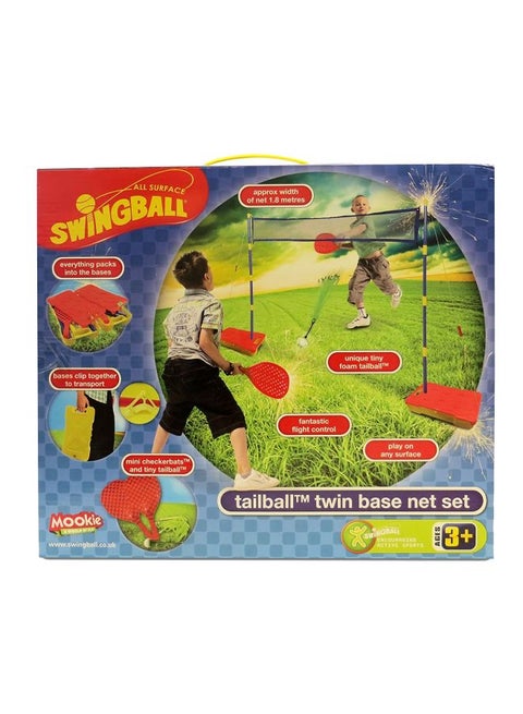 Twin Base Tailball Net Set 21x 12x 37cm