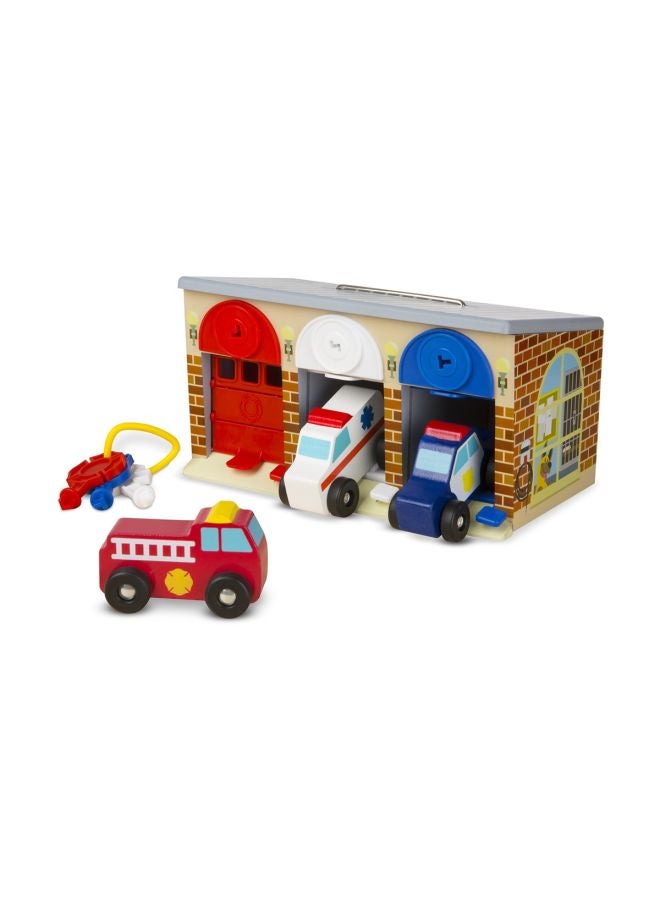 ميليسا آند دوج لعبة ريسكيو كراج لوك آند رول متعدد الألوان - Image 1