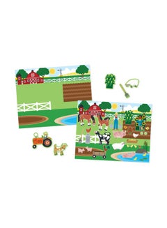 Melissa & Doug Reusable Sticker Pad - Habitats  - Image 2