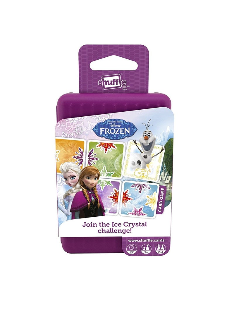 Shuffle Frozen Card Game - Image 1