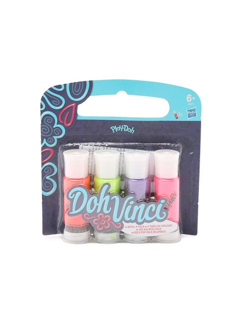 Pack Of 4 DohVinci Deco Pop