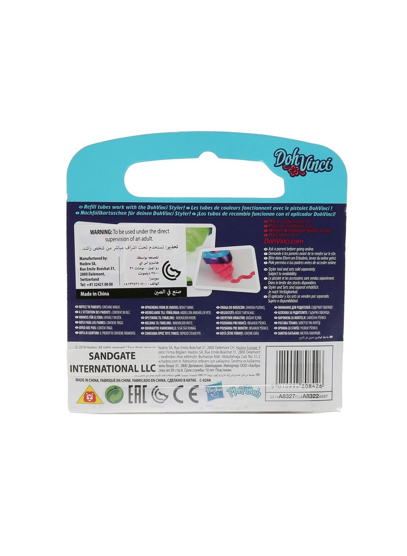 Play-Doh - Pack Of 4 DohVinci Deco Pop - Image 1