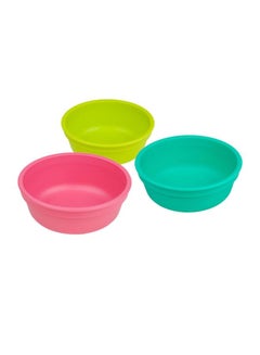 3-Pack Bowl Set Pink/Aqua/Green - v1502811828/N11625740A_1