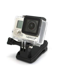 Generic 360° Rotating Backpack Quick Release Clip Mount Black  - Image 1