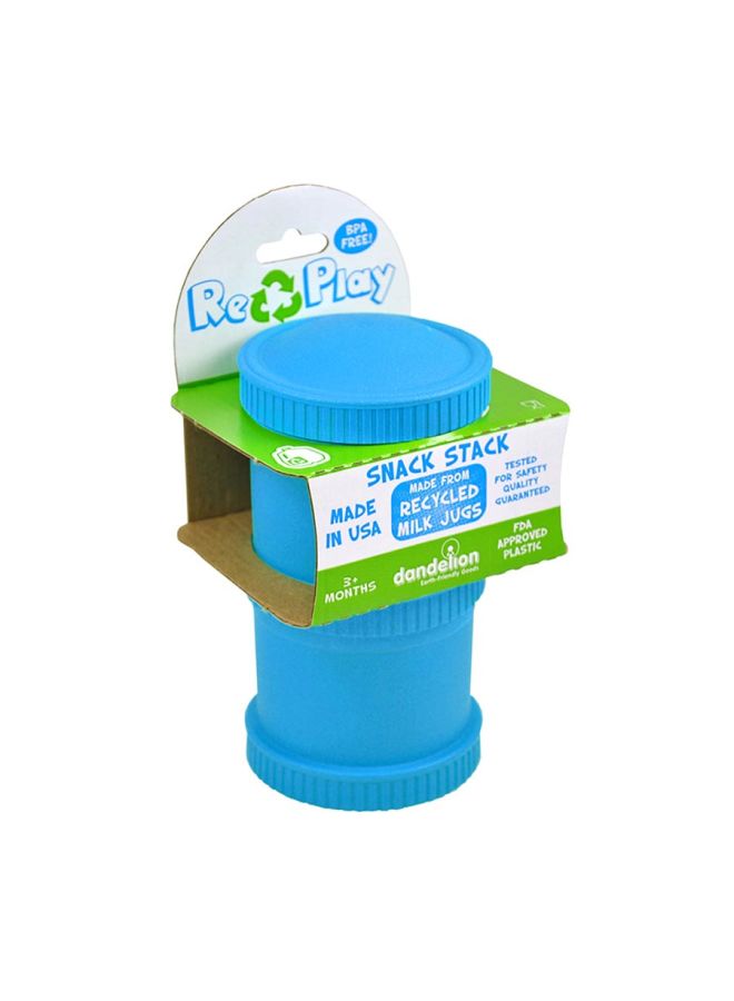 Re-Play Double Snack Stack Skyblue  - Image 2
