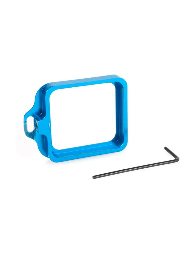 Aluminum Lens Mount With Screw For GoPro Hero 3+ Blue  - Image 4