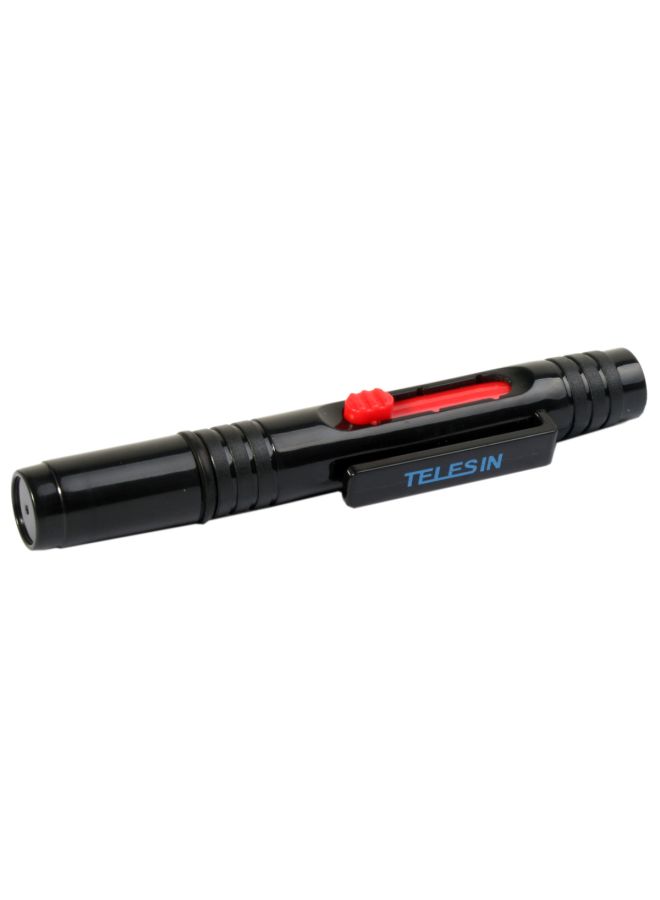 TELESIN Lens Cleaning Pen For GoPro SJCAM DSLR Yi Camera Black  - Image 3