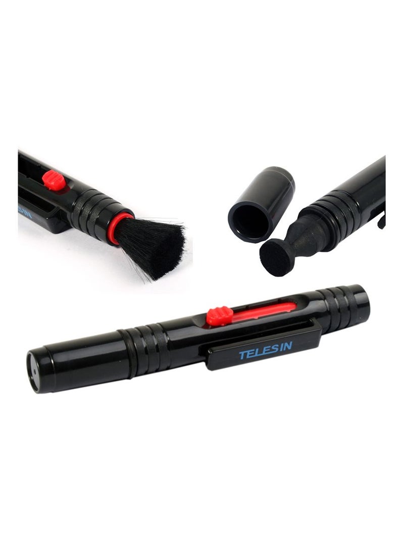 TELESIN Lens Cleaning Pen For GoPro SJCAM DSLR Yi Camera Black  - Image 1