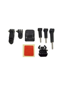 Adjustable Helmet Side Camera Mount Set For GoPro Hero 6 Black