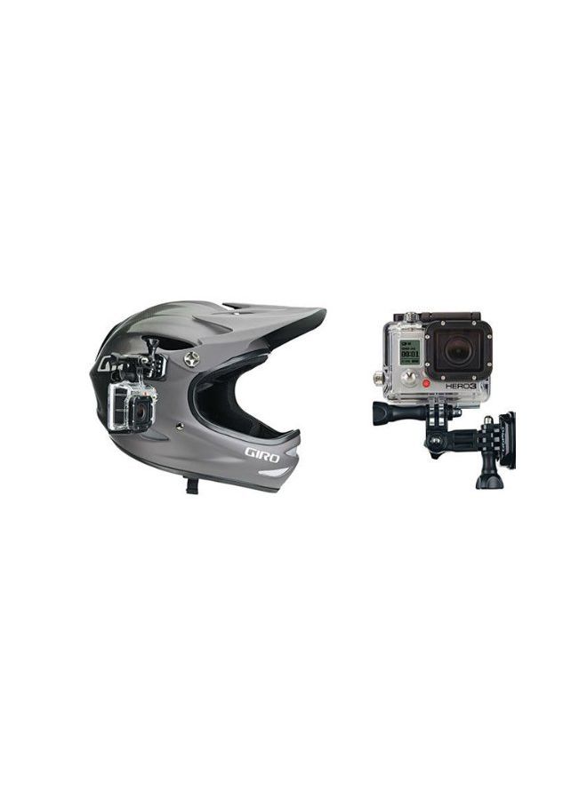 Generic - Adjustable Helmet Side Camera Mount Set For GoPro Hero 6 Black - Image 1