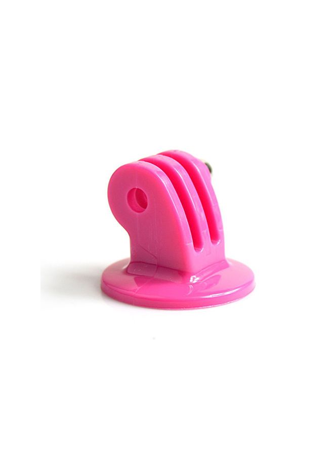 Tripod Mount Adapter For GoPro HERO 1-2-3-3 Plus, HERO 4 Camera Pink - Image 1