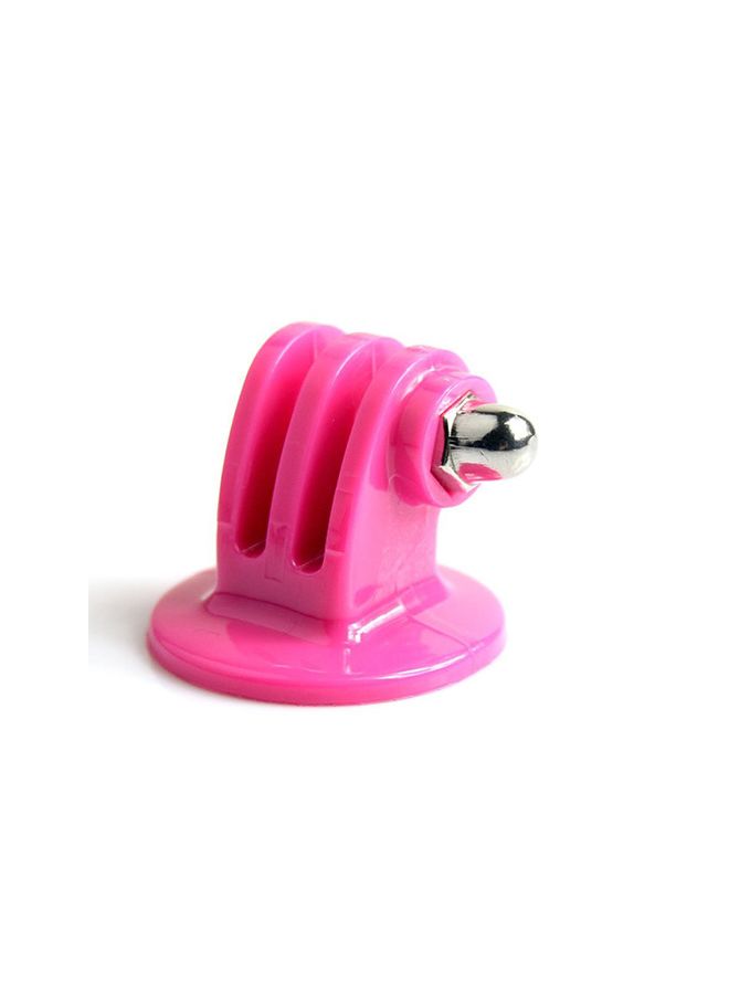 Tripod Mount Adapter For GoPro HERO 1-2-3-3 Plus, HERO 4 Camera Pink - Image 2