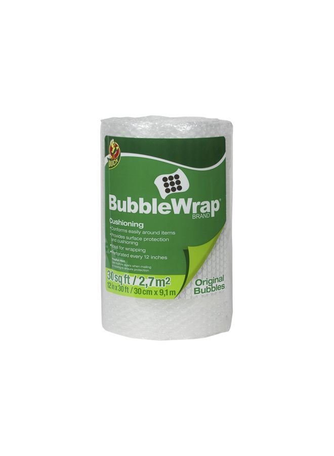Duck Original Cushioning Bubble Wrap Clear - Image 1
