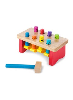 Melissa & Doug Deluxe Pounding Bench  - Image 1