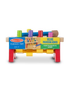 Melissa & Doug Deluxe Pounding Bench  - Image 2