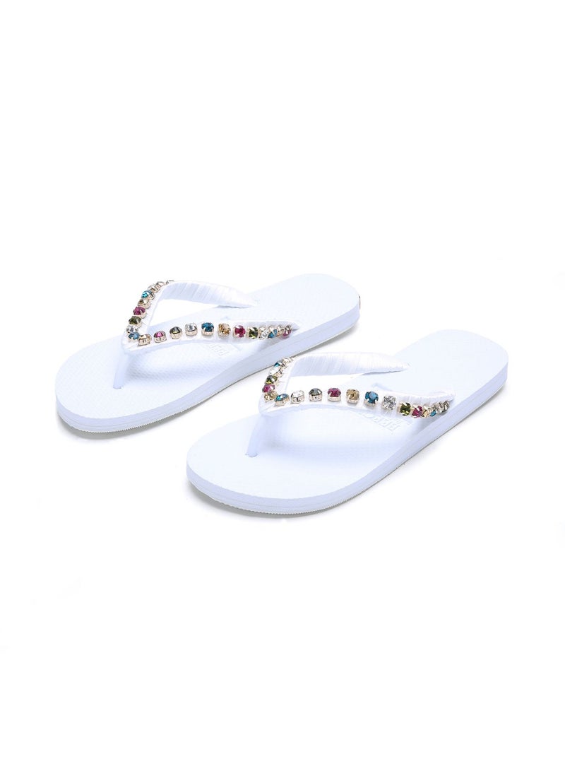 BEECHIC - Capri Flip Flop White - Image 1
