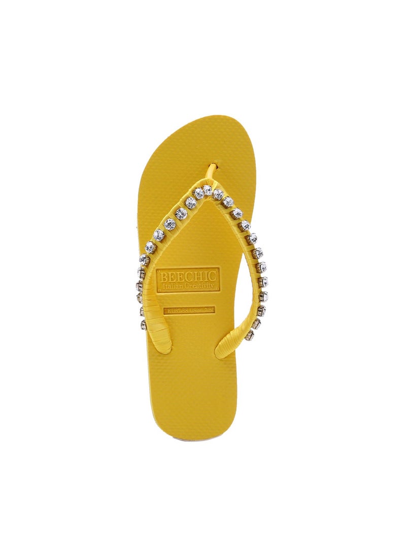 BEECHIC - Amalfi Flip Flop Yellow - Image 1