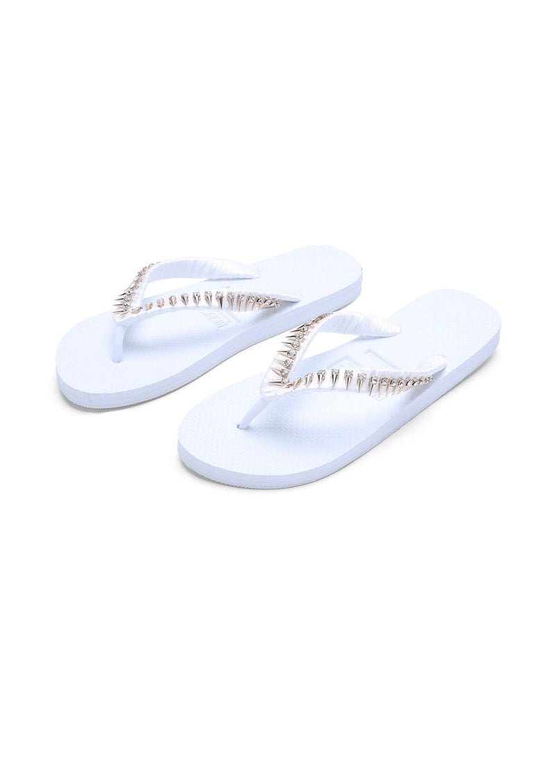 BEECHIC - Positano Flip Flop White - Image 1